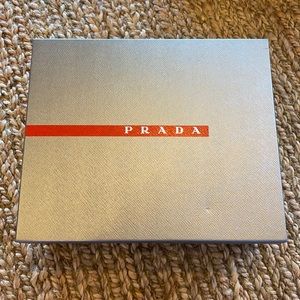 Prada shoe box
